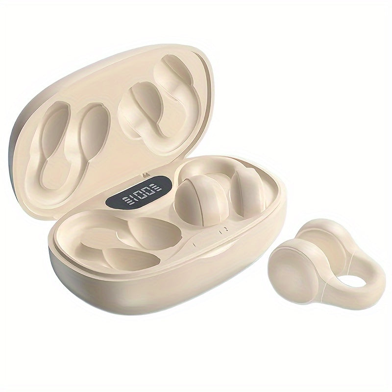 X58 Wireless Earbuds with Touch Control, Type-C Charging, and Condenser Mic - Black, Non-Waterproof, USB Rechargeable Lithium Battery, Closed-Back Design for Adults, Compatible with Cellphones, No Cable Needed, Wireless Earbu