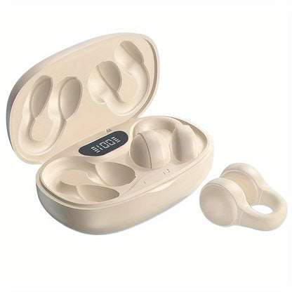 X58 Wireless Earbuds with Touch Control, Type-C Charging, and Condenser Mic - Black, Non-Waterproof, USB Rechargeable Lithium Battery, Closed-Back Design for Adults, Compatible with Cellphones, No Cable Needed, Wireless Earbu